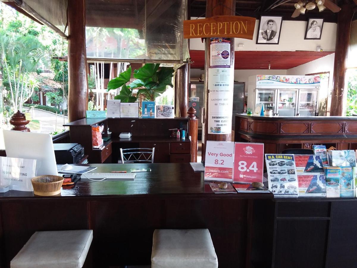Bay Thani Samui Resort 라마이비치 외부 사진
