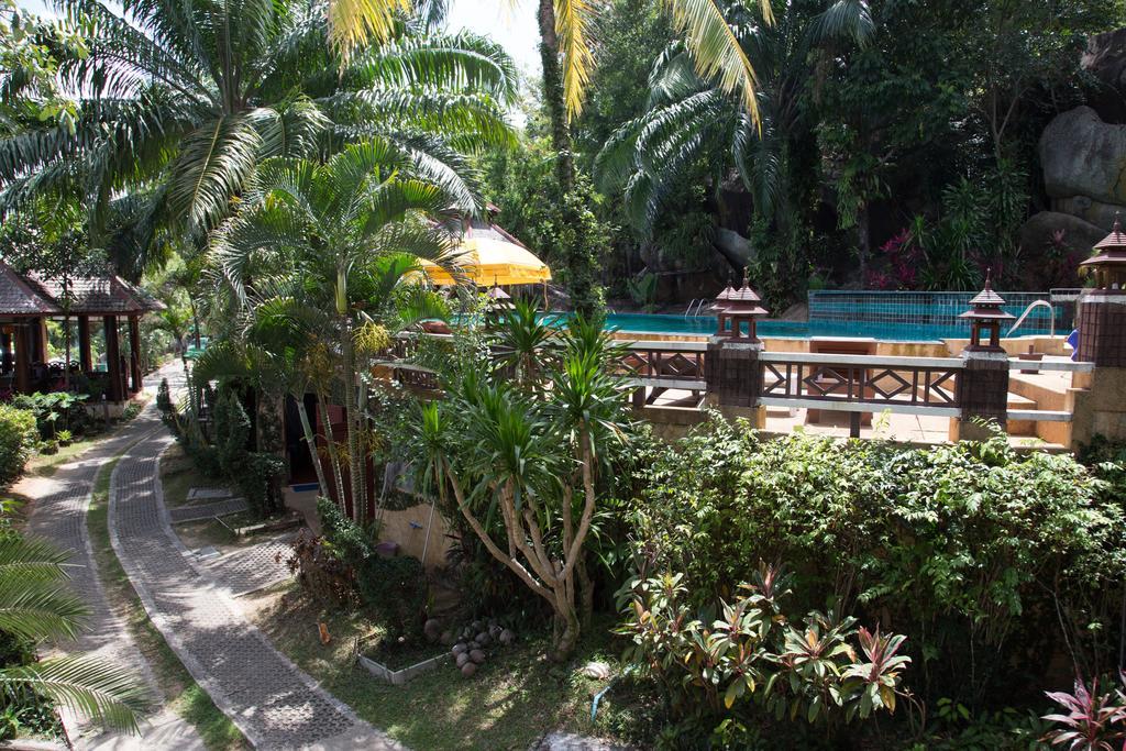 Bay Thani Samui Resort 라마이비치 외부 사진