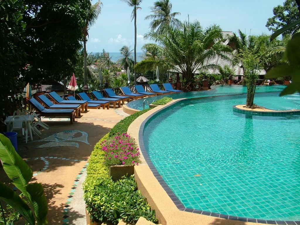 Bay Thani Samui Resort 라마이비치 외부 사진